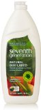 Seventh Generation Natural Dish Liquid, Lemongrass & Clementine Zest, 25 Fl Oz