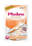 Plackers Ortho Pick Flosser, 24 Count
