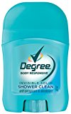 Degree Dry Protection Antiperspirant Deodorant, Shower Clean 0.5 oz (Pack of 36)