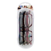 OPTX 20/20 Reading Glasses Tradition +3.50 - 3 CT