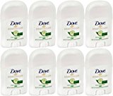 Dove Advanced Care Antiperspirant & Deodorant Stick, Cool Essentials, Travel Size 0.5 Ounce (Pack of 8)