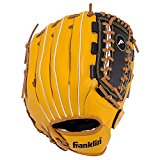 Franklin Sports Field Master Series Baseball Gloves, 12", Right Hand Throw