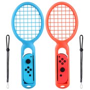 Tennis Racket for Nintendo Switch Joy-Con Controller Twin Pack Grips for N-Switch Game Mario Tennis Aces Left & Right One Pair