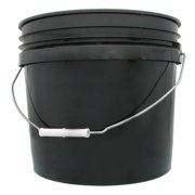 3 gal. Black Bucket
