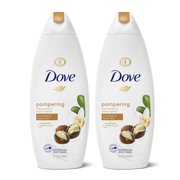 Dove Body Wash Shea Butter with Warm Vanilla 22 oz 2 Count