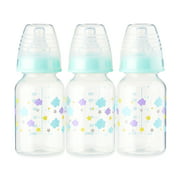 Parent's Choice Standard Neck Bottle, 0+ Months, Multicolor, 5 fl oz, 3 Pack