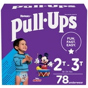 Pull-Ups Boys Potty Training Pants (Choose Your Size & Count)
