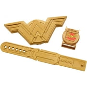 DC Justice League Wonder Woman Snap & Wear-It Hero Set