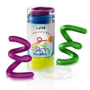 SyPen Sensory Stretchy String Fidget Toys - Stretchable and Flexible from 10 Inches to 8'- Anxiety and Stress Relief for Kids with Special Needs, Autism and ADHD BPA/Phthalate/Latex-Free 6 Pack