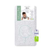 Dream On Me Medio Crib And Toddler Mattress| JPMA & Greenguard Gold Certified| Innovative Center Zone Technology
