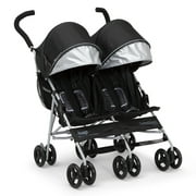 Jeep TurboGlyde Plus Side by Side Double by Delta Children, Black