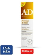 A+D Original Diaper Rash Ointment, 4oz