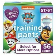 Parent's Choice Paw Patrol Training Pants for Boys, 5T/6T, 56 Count (Select for More Options)