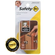 Safety 1Ë¢áµ— Cabinet & Drawer Latches (14pk), Decor