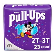 Huggies Pull Ups Boys Potty Training Pants, Size 2T To3T, 23 Ea..