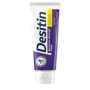 Desitin Maximum Strength Baby Diaper Rash Cream, Zinc Oxide, 4.8 oz