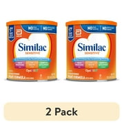 (2 pack) Similac Sensitive Powder Baby Formula, 12.5-oz Can