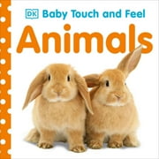 DK: Baby Touch and Feel: Animals (Board Book)