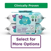 Parent's Choice Sensitive Plus Baby Wipes, 200 Count